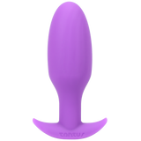 Silicone Ryder Butt Plug - Lilac