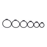 Silicone O Ring Harness Set Tantus