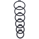Silicone O Ring Harness Set Tantus
