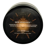 Sex Magnet Pheromone - Leather Massage candle 1.7 oz/48 g