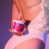 LIGHT MY FIRE - MASSAGE CANDLE - LOTUS FLOWER 65G / 2.2OZ.