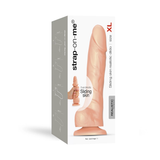 SLIDING SKIN REALISTIC DILDO VANILLA XL