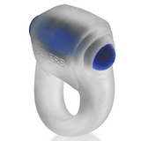 REVRING, ring with vibe, CLEAR ICE w/ Blue Vibe