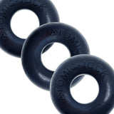 RINGER, cockring 3-pack - PLUS+SILICONE special edition - NIGHT