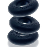 RINGER, cockring 3-pack - PLUS+SILICONE special edition - NIGHT