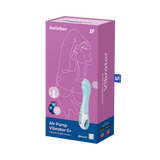 Air Pump Vibrator 5+ Blue