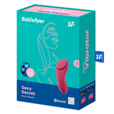 Sexy Secret - Wine Red