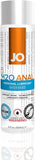 JO H2O Anal - Warming - Lubricant 4 floz / 120 mL