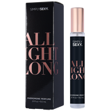 SIMPLY SEXY PHEROMONE PERFUME SPRAY - ALL NIGHT LONG - 0.31 floz | 9.2mL
