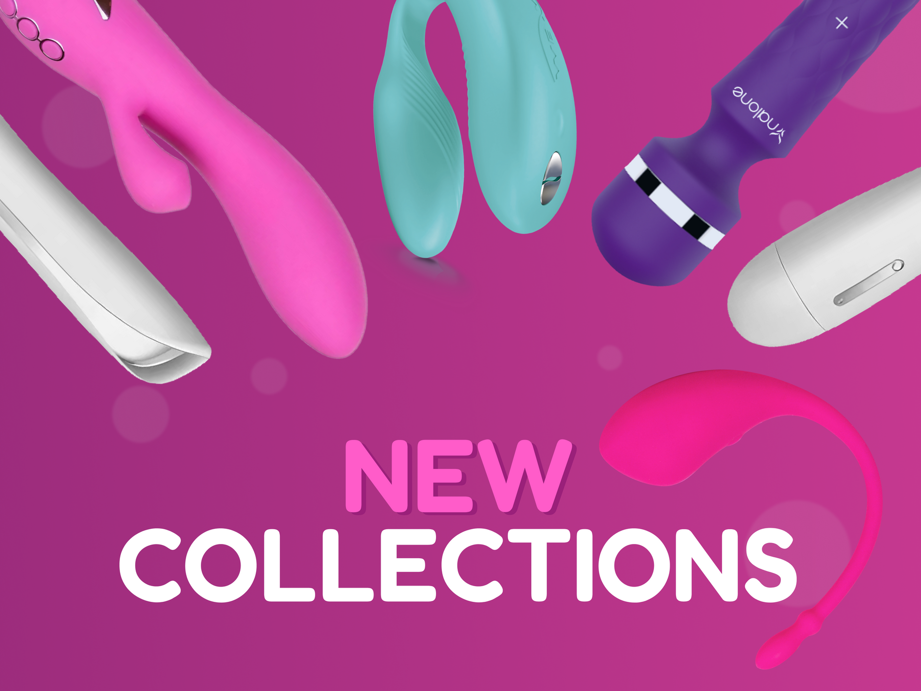 Adult Sex Toys Vancouver  Buy Dildos, Vibrators & Lube
