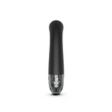Mystim Right on Ron eStimVibrator, Black