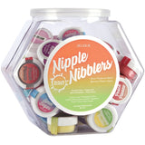 NIPPLE NIBBLERS Sour Pleasure Balm Assorted 3g Bowl of 36 - DISPLAY