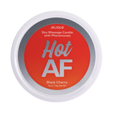 MOOD CANDLES Hot AF - Pheromone Massage Candle Black Cherry 4oz | 113g
