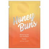 HONEY BUNS WARMING AROUSAL GEL - FOIL - 0.03 fl oz | 1 mL