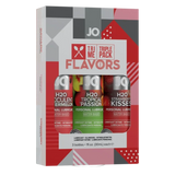 JO Tri-Me Triple Pack - Flavors - Various - Lubricant 1 floz / 30 mL