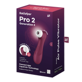 Pro 2 Generation 3 Connect App - Wine Red