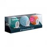 Masturbator Egg 3er Set (Naughty, Savage, Crunchy) Assorted