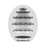 Masturbator Egg 3er Set (Riffle) Light Green