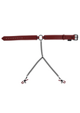 Saffron Collar with Nipple Clamps